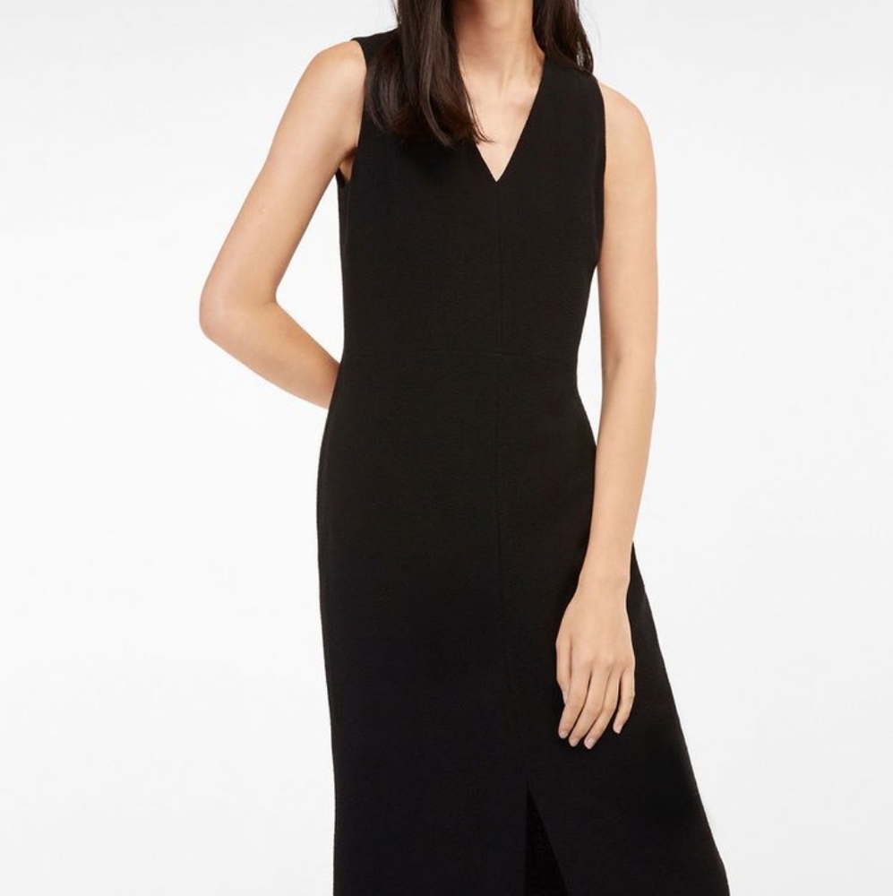 Zara black dress, sx xs